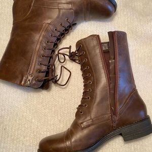Brown Boots - Spring